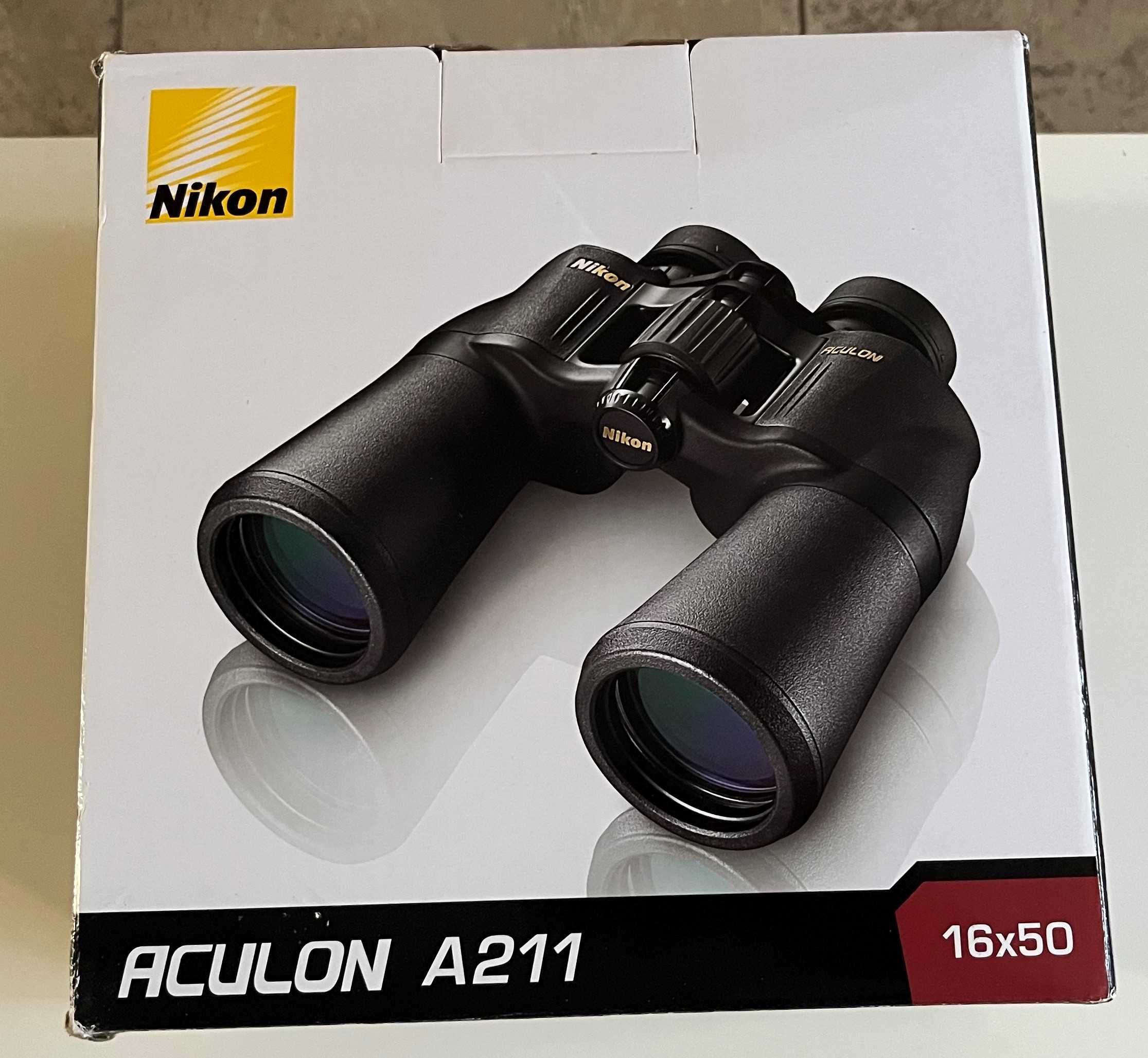 Бинокль Nikon Aculon A211 16x50 Новый Оригинал из США