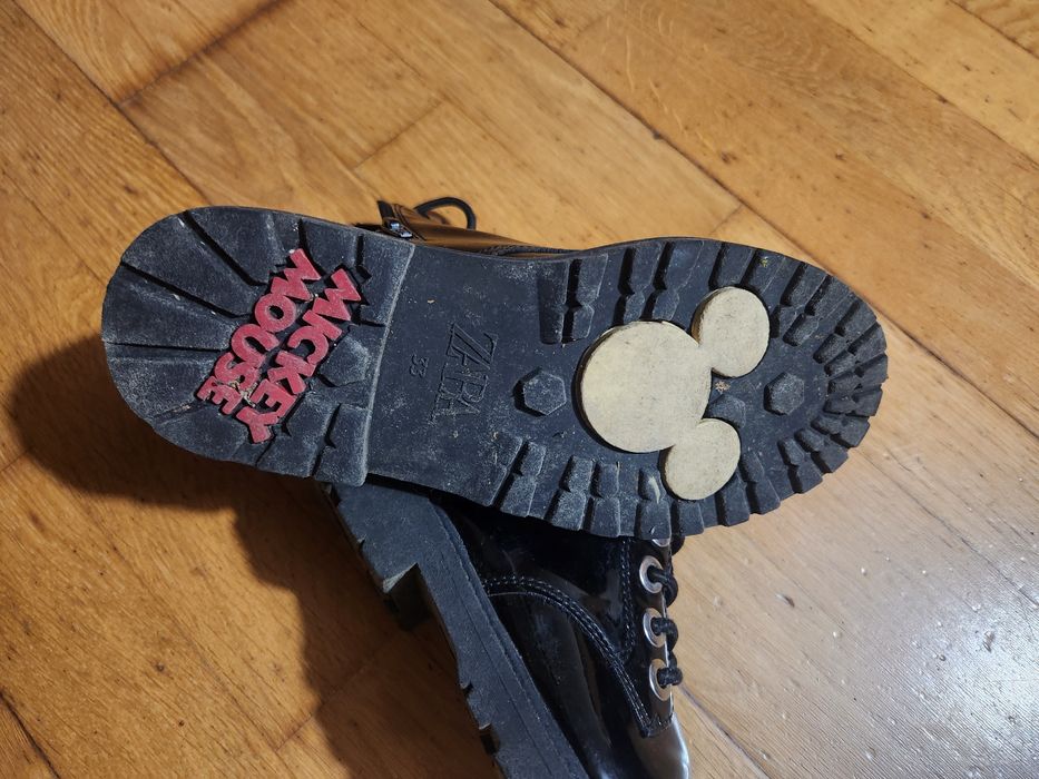 Botas Mickey Mouse