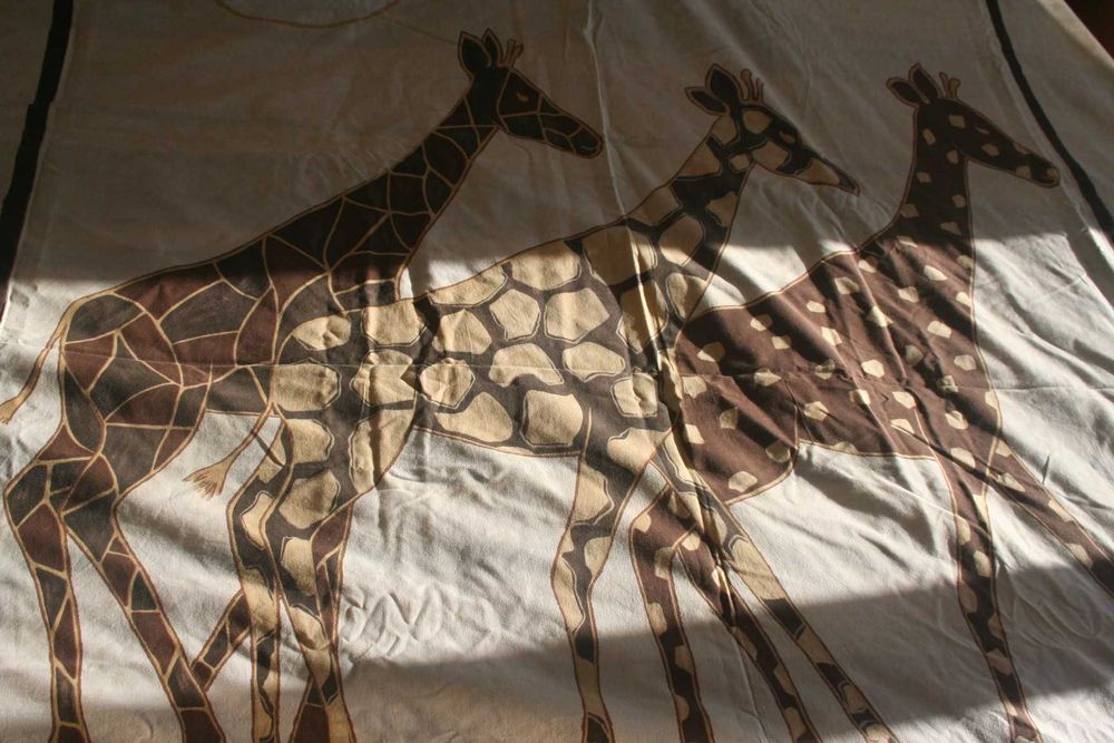 Capa de edredão CARRÉ BLANC