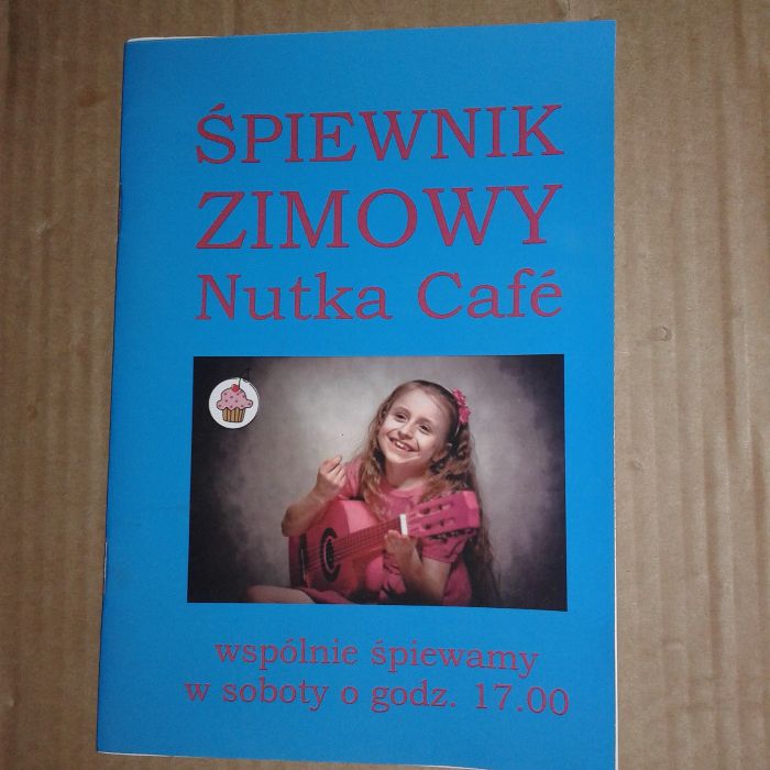 Śpiewnik zimowy Nutka Cafe