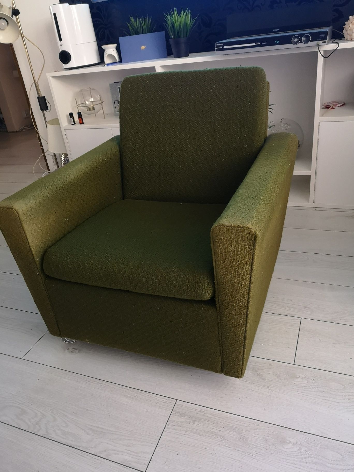 Fotele zielone 2szt