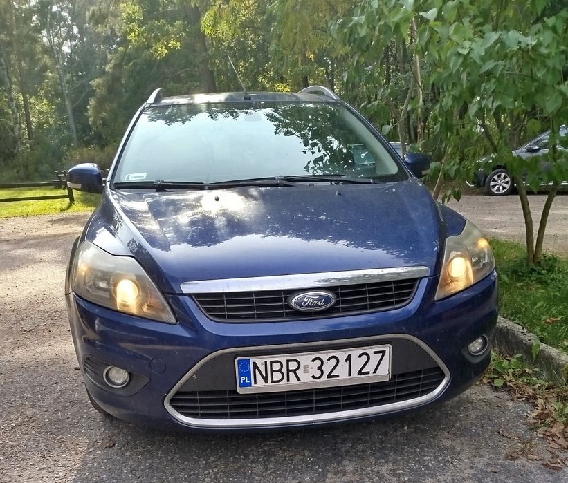 Ford Focus MK2 /2008/1.6 TDCi/hak