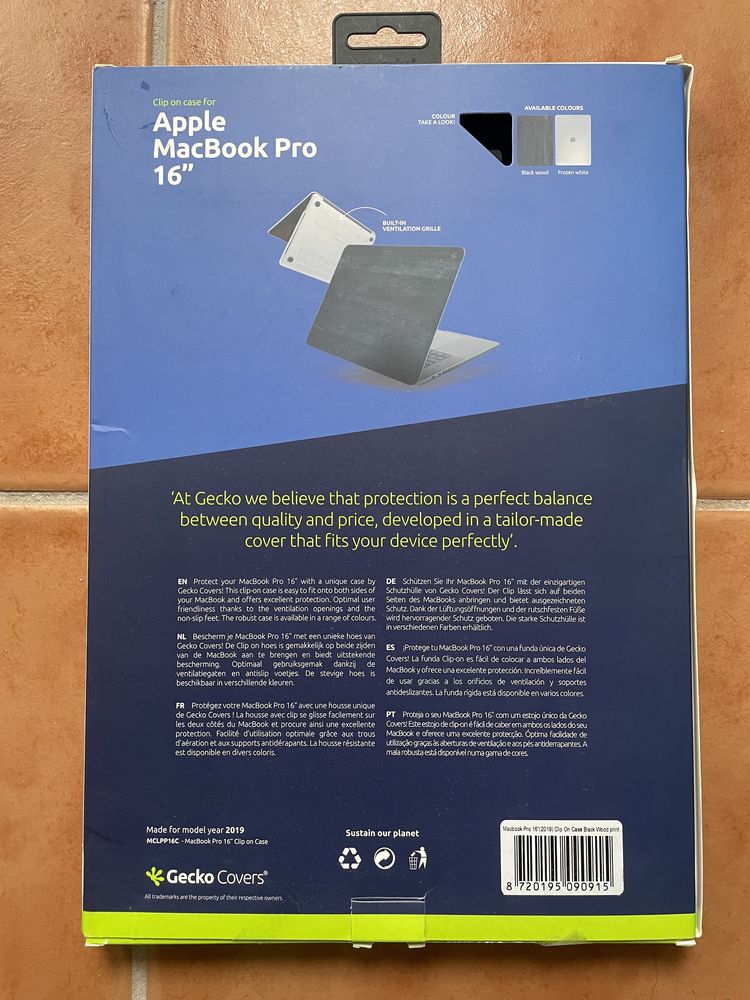 Capa Apple Mac Book Pro