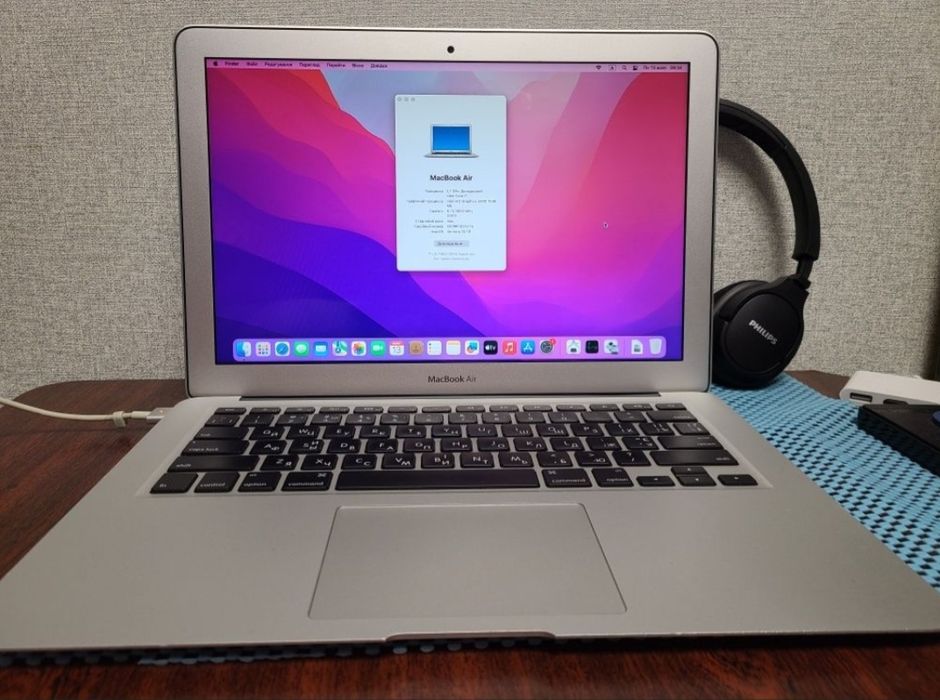 Macbook Air 6.2 2013 a1466 13,3 Intel Core i7/8/128.