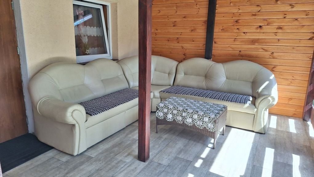 Urokliwy domek dla 6os. - Wypoczynek w lesie, jacuzzi balia