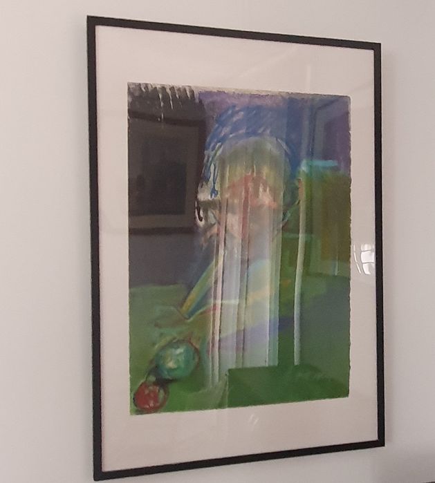 Bilharista, de Júlio Pomar