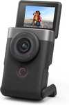 Фотоапарат Canon PowerShot V10 Advanced Vlogging kit Black (5946C005)