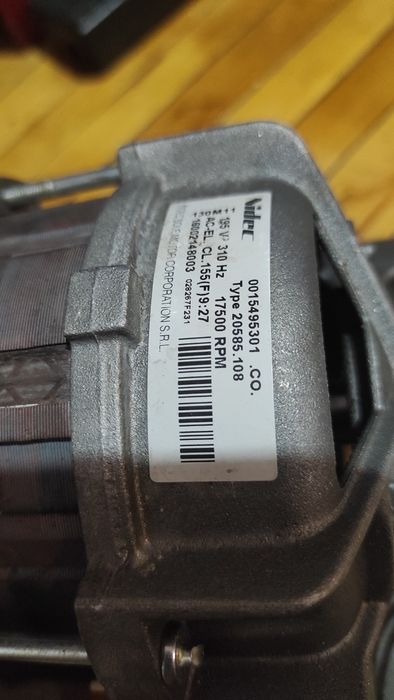 Двигун пральної машини Nidec