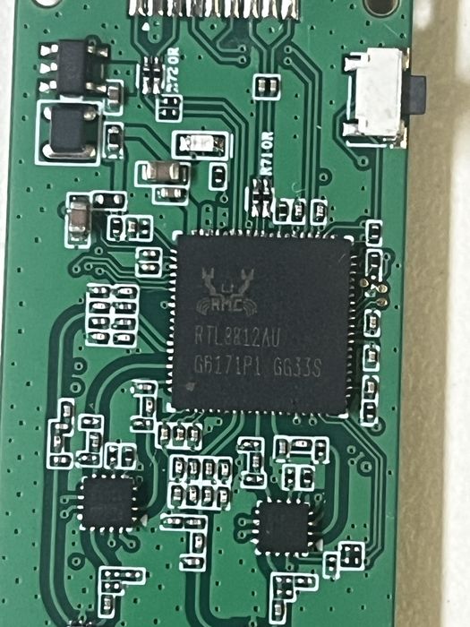 WiFi адаптер AC1200 чіп RTL8812AU