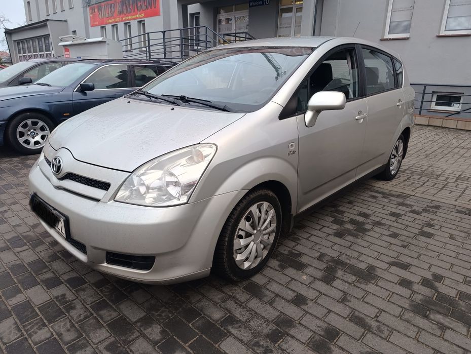 Toyota Corolla Verso 2005r. 2.0 diesel D4D, siedmioosobowa