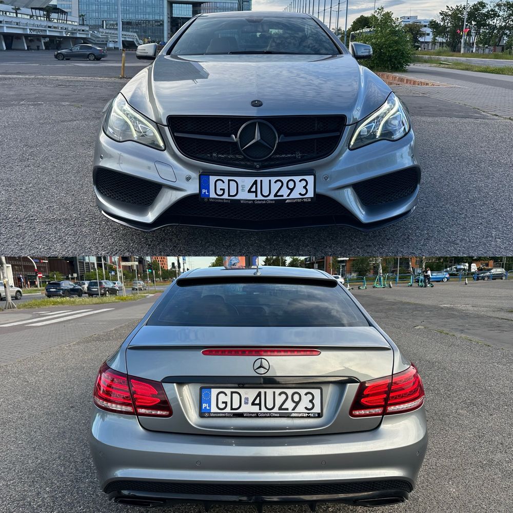 Mercedes E220 CDI Pakiet AMG Bogata wersja!