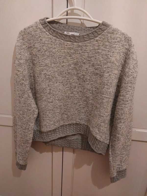 Camisola Zara cinzenta