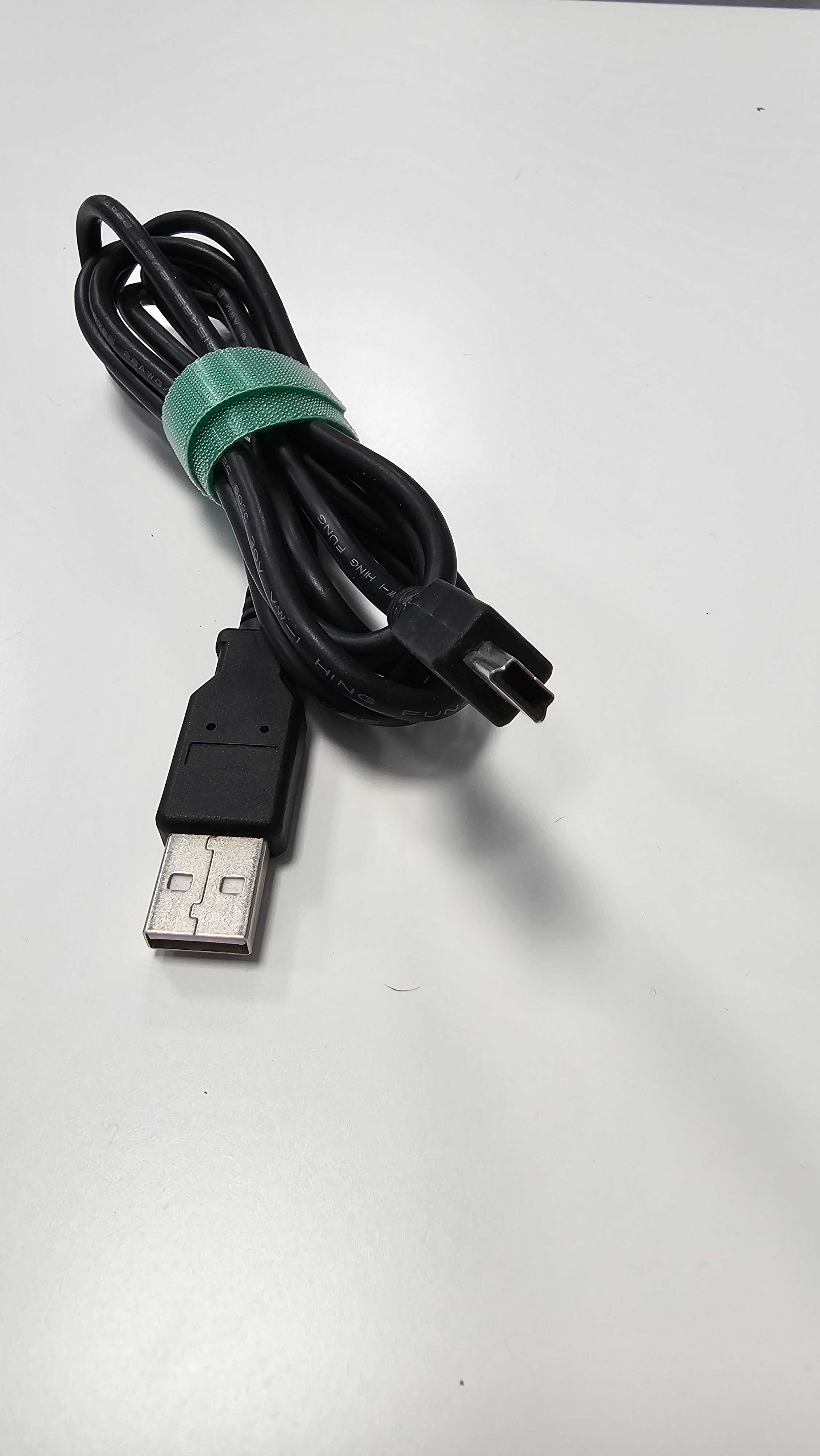 06 Kabel USB-A USB-Mini do telefonu lub innych urządzeń 160cm