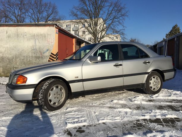 Mercedes w202 2.0 Kompressor 192KM KLIMA PT OC 10.24 ZIMÓWKI STAN BDB