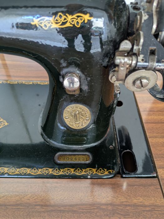 Máquina de costura Singer