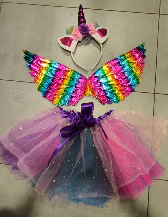 Jednorożec - przebranie dla dziewczynki