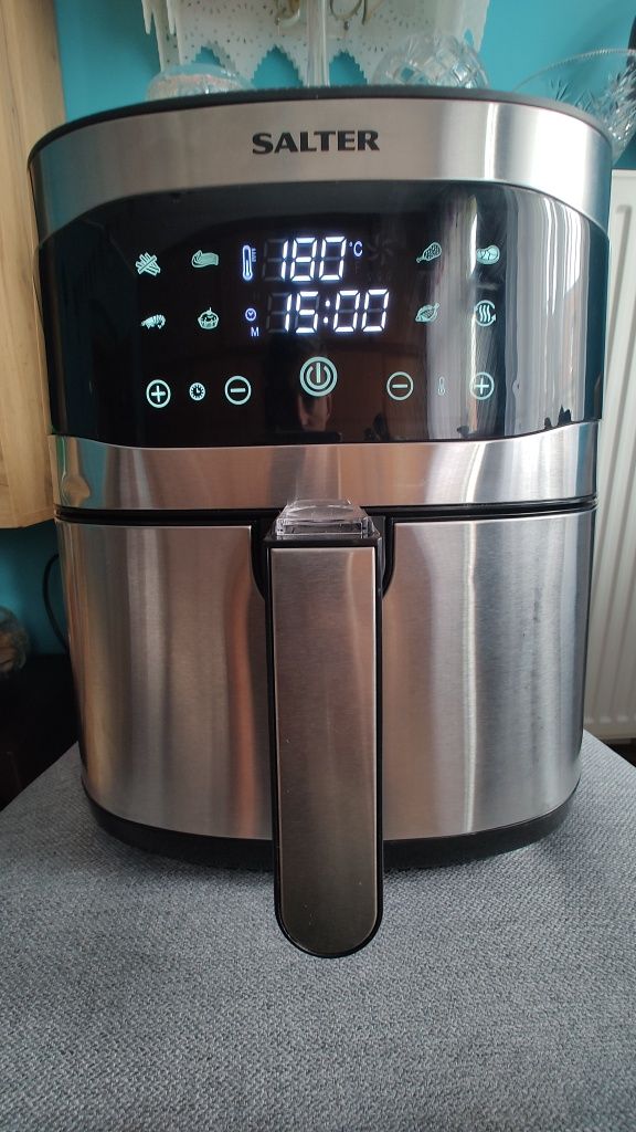 Multicooker Frytkownica beztłuszczowa Salter XXL 8l EK4628V2BQ