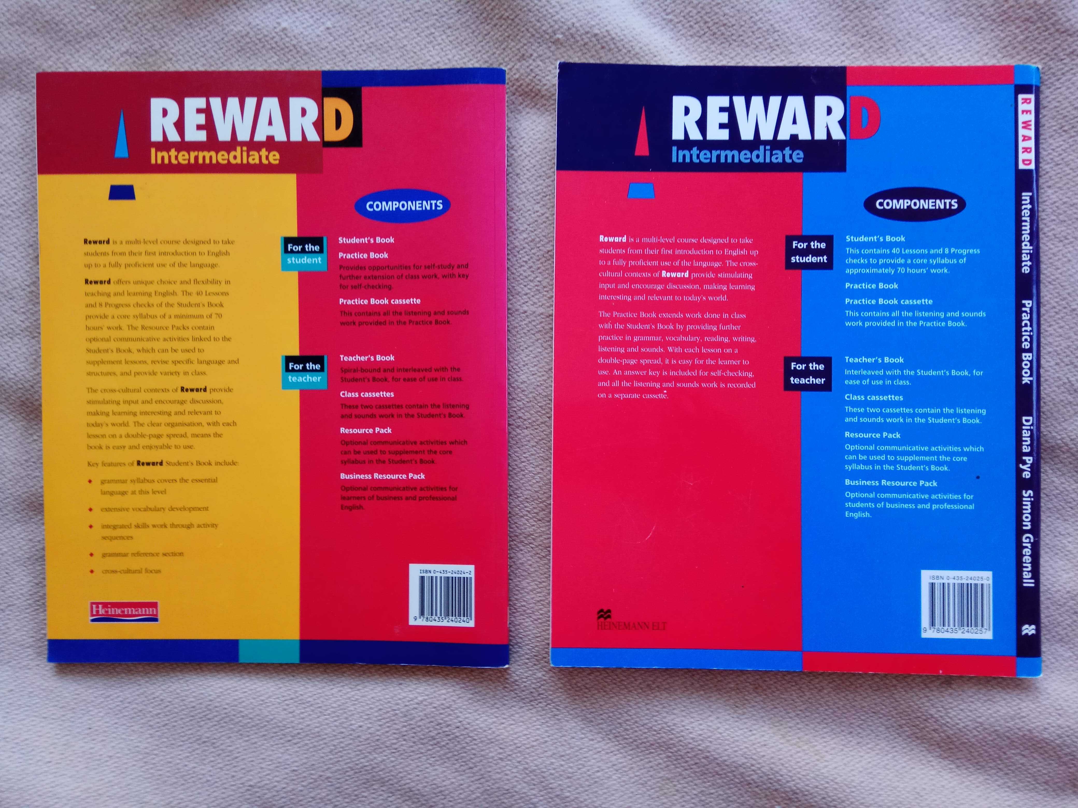 Reward Intermediate: Practice Book, Student's Book