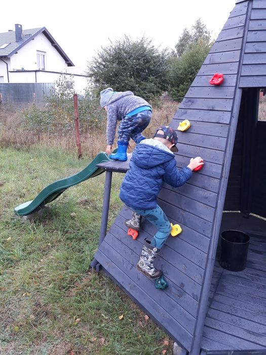 Sprzedam domek dla dzieci Tipi, zjeżdzalnia, wspinaczka