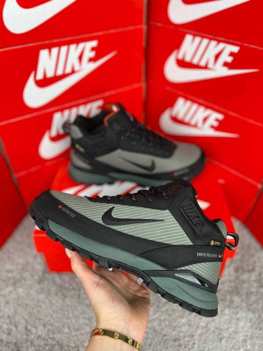 ХУТРО | Черевики Nike Rivah | взуття на зиму | чоловічі чоботи | найк