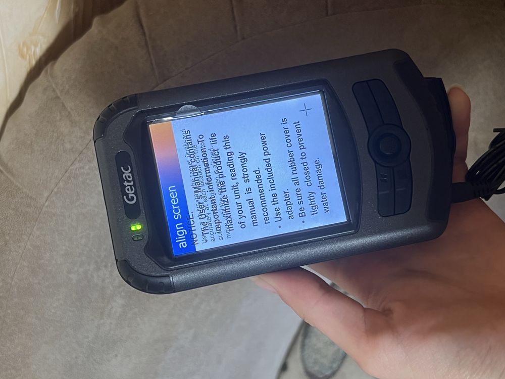 Портативний компютер Getac ps535f