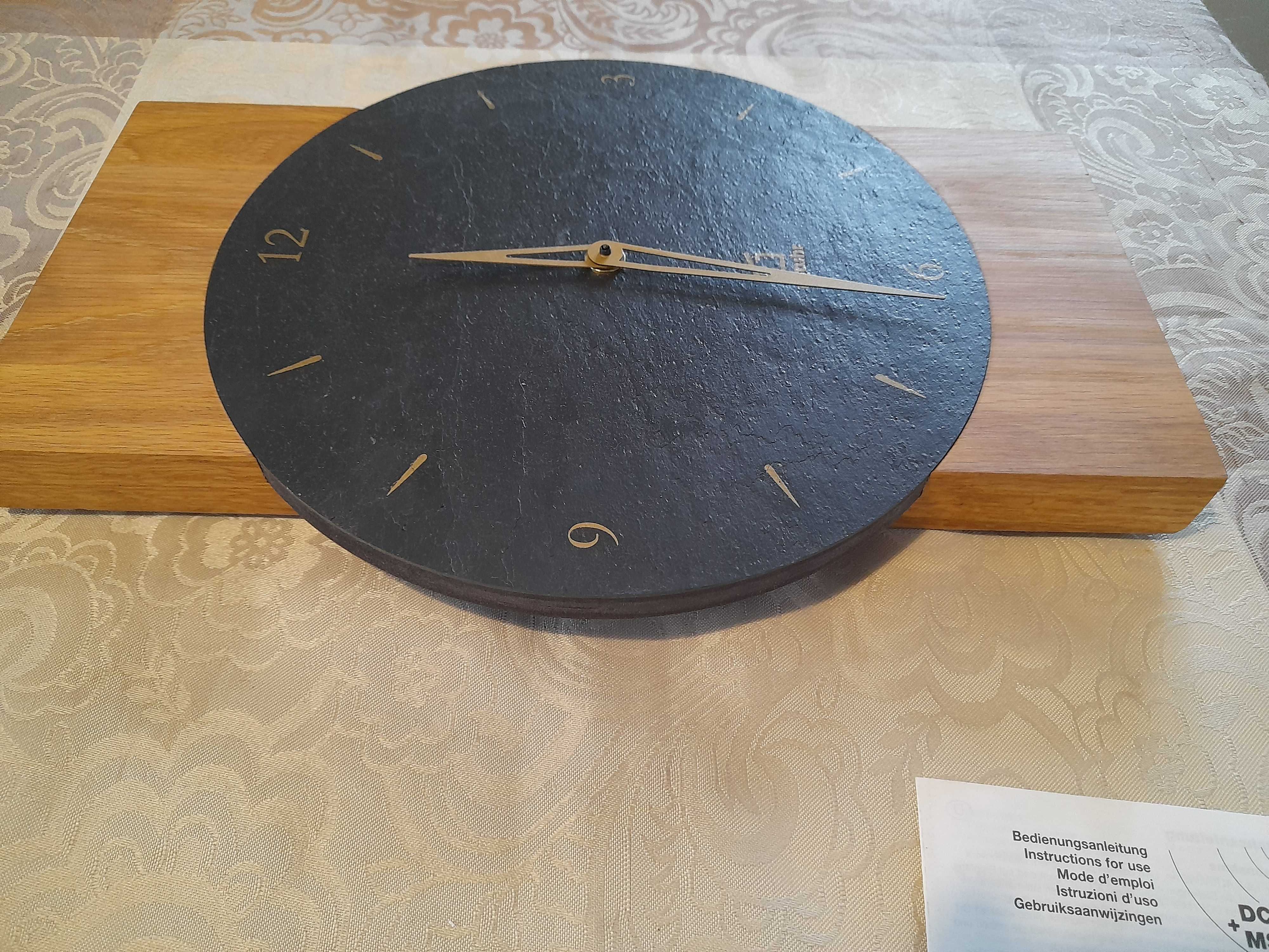 Zegar ścienny Natuhr Slate - Watzmann