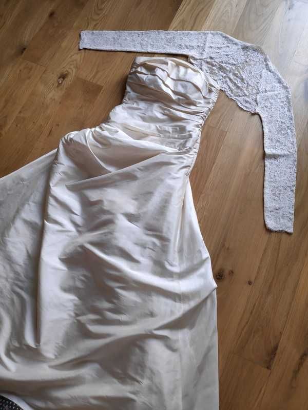 Suknia ślubna oryginalna firmy LaSposa model Prisima 34/36
