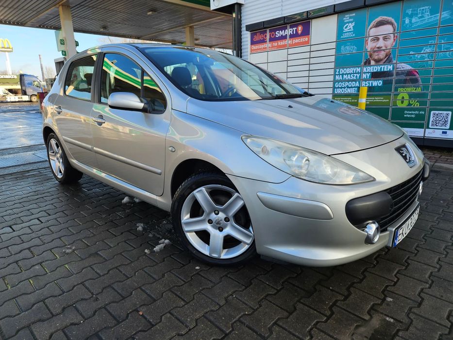 Peugeot 307 Prywatny Zadbany Nowe opony zimowe Niezawodny Ekonomiczny