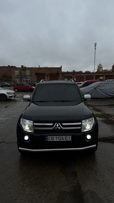 Mitsubishi Pajero wagon 4 3.0 газ/бенз