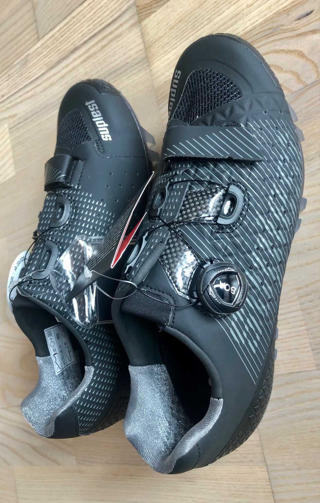 - 60% Suplest 40 Edge 3  BOA buty Mtb XC Carbon Spd SiDi