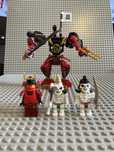 Mech nyji samurai X legacy lego ninjago zestaw z minifigurkami