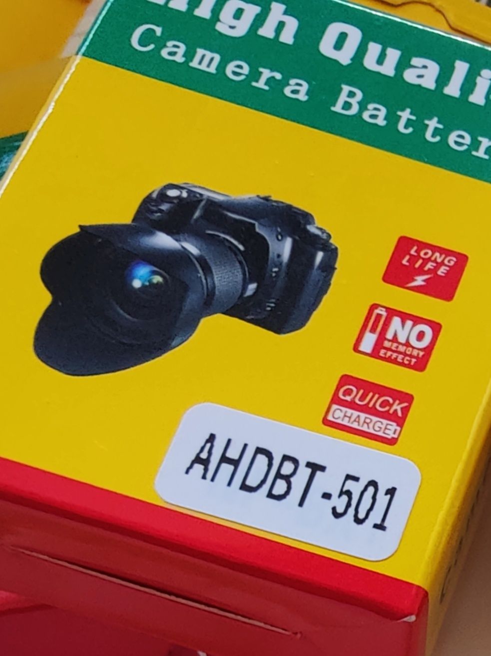 Bateria para GoPro