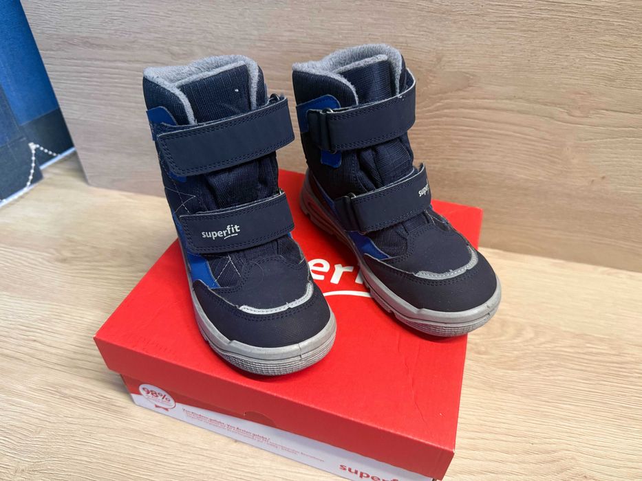 Черевики Superfit 1-009086 30 р. Як нові