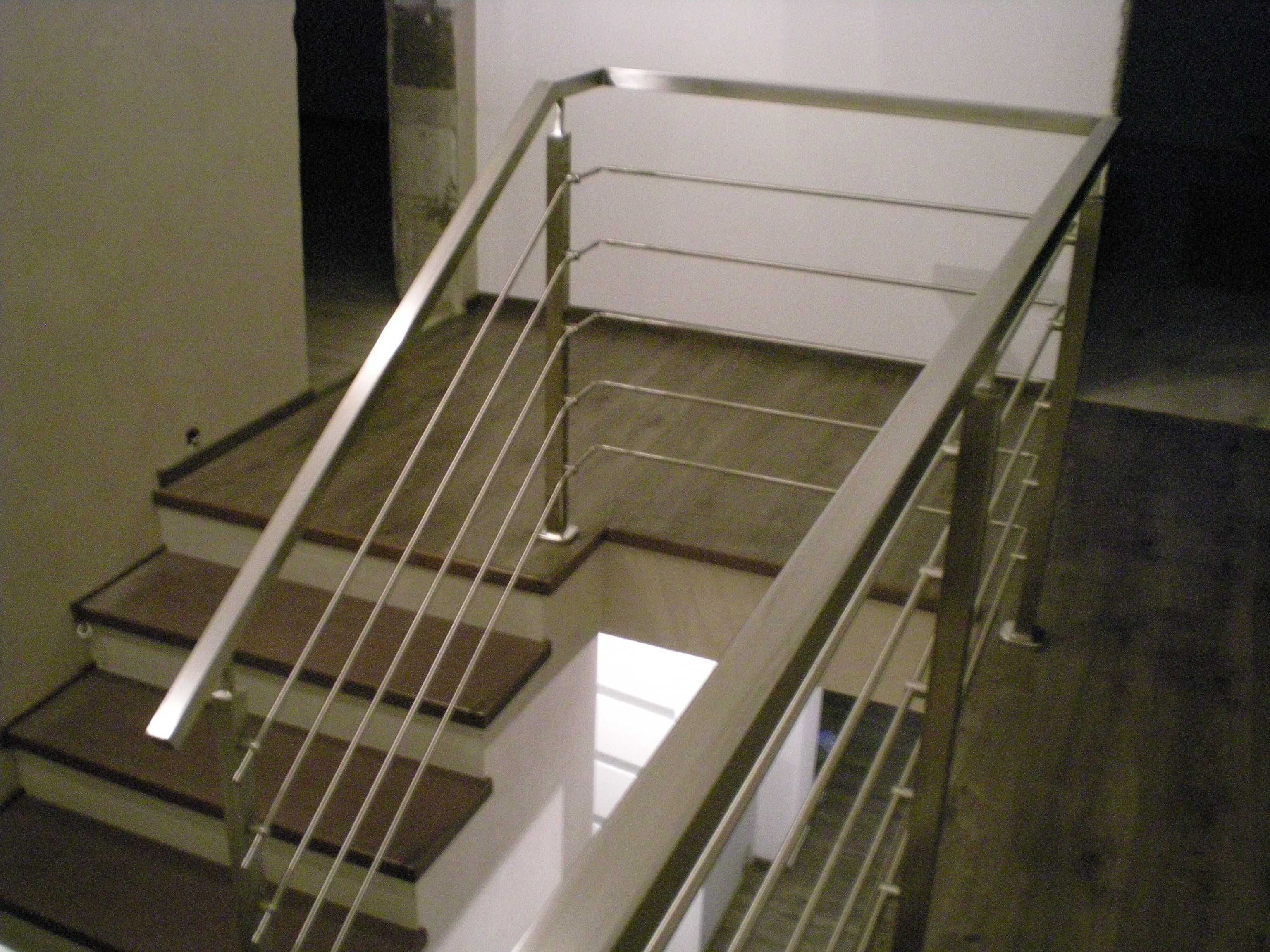 Balustrady, barierki nierdzewne tanio