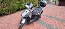 Kymco Agility City A-C Kymco Agility City 125