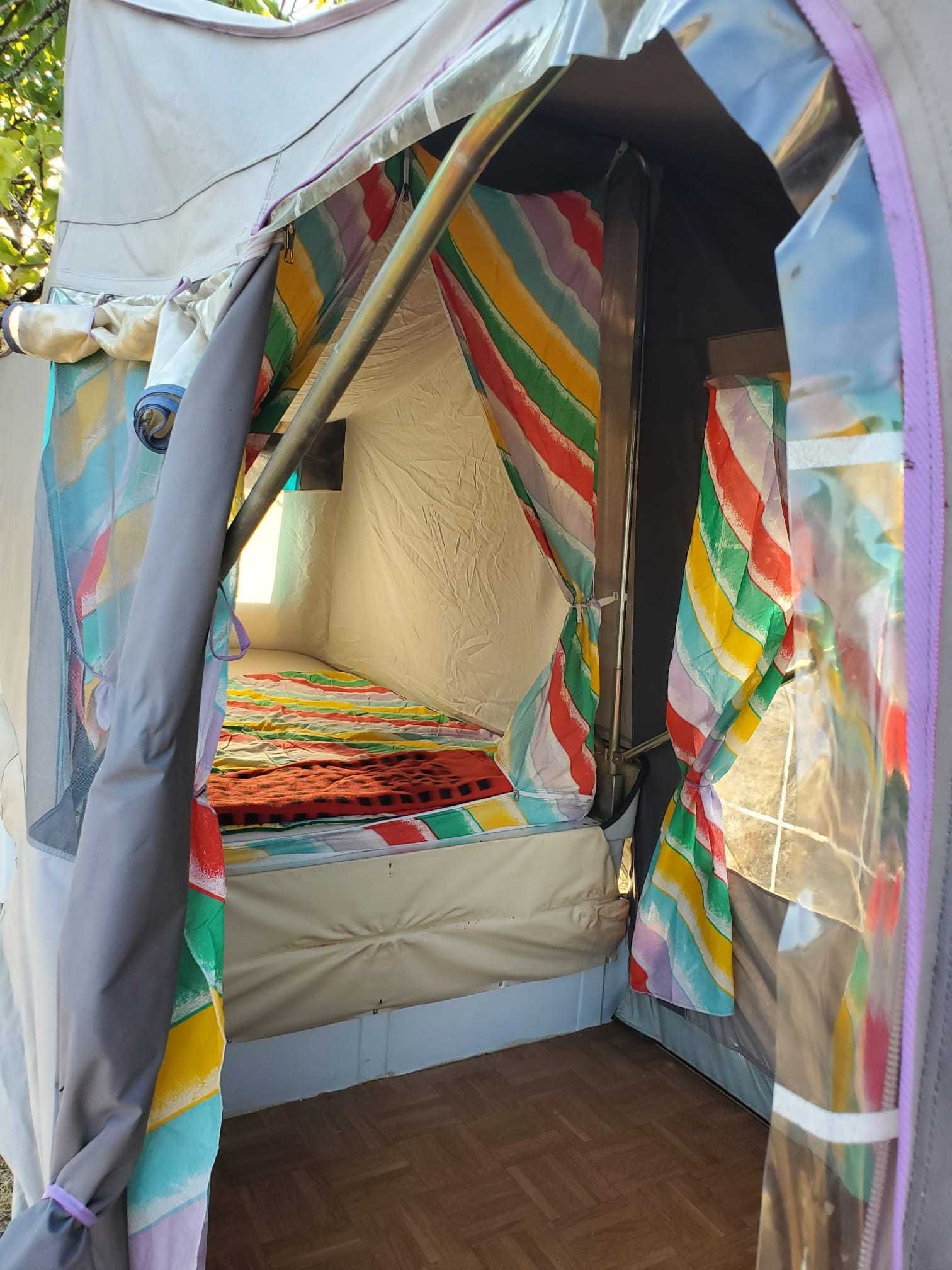 Tenda caravana bom estado