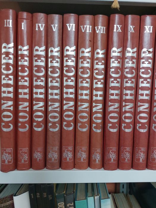 Coleção conhecer - 12 + 3 volumes