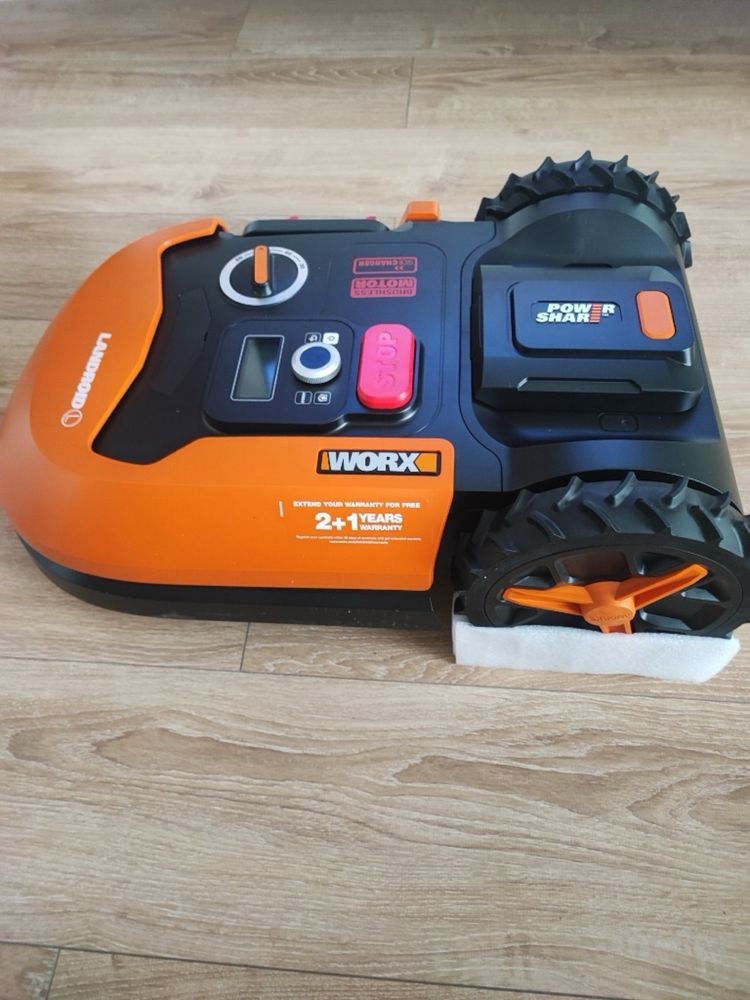 Robot koszący ACS Worx  m500 m700 700L1000 Z POLSKI gwar.