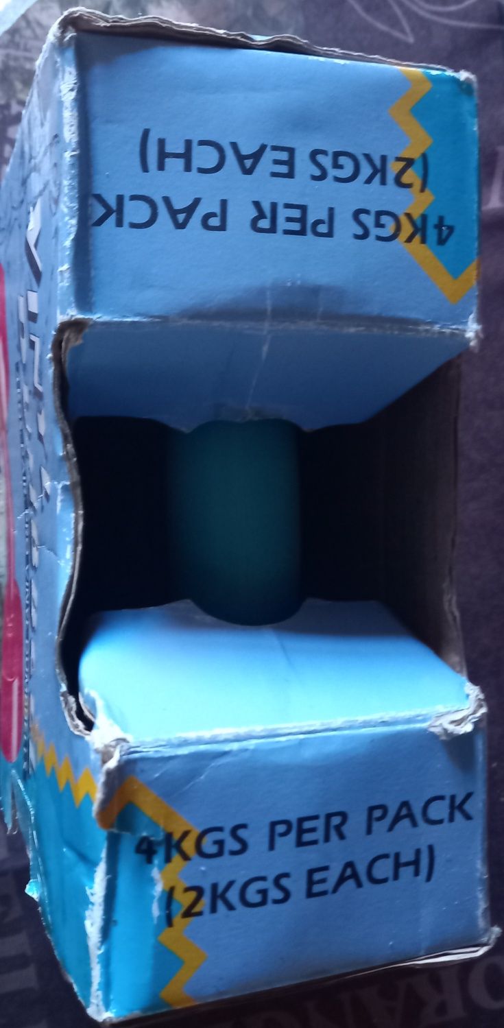 Halteres de 2Kg cada