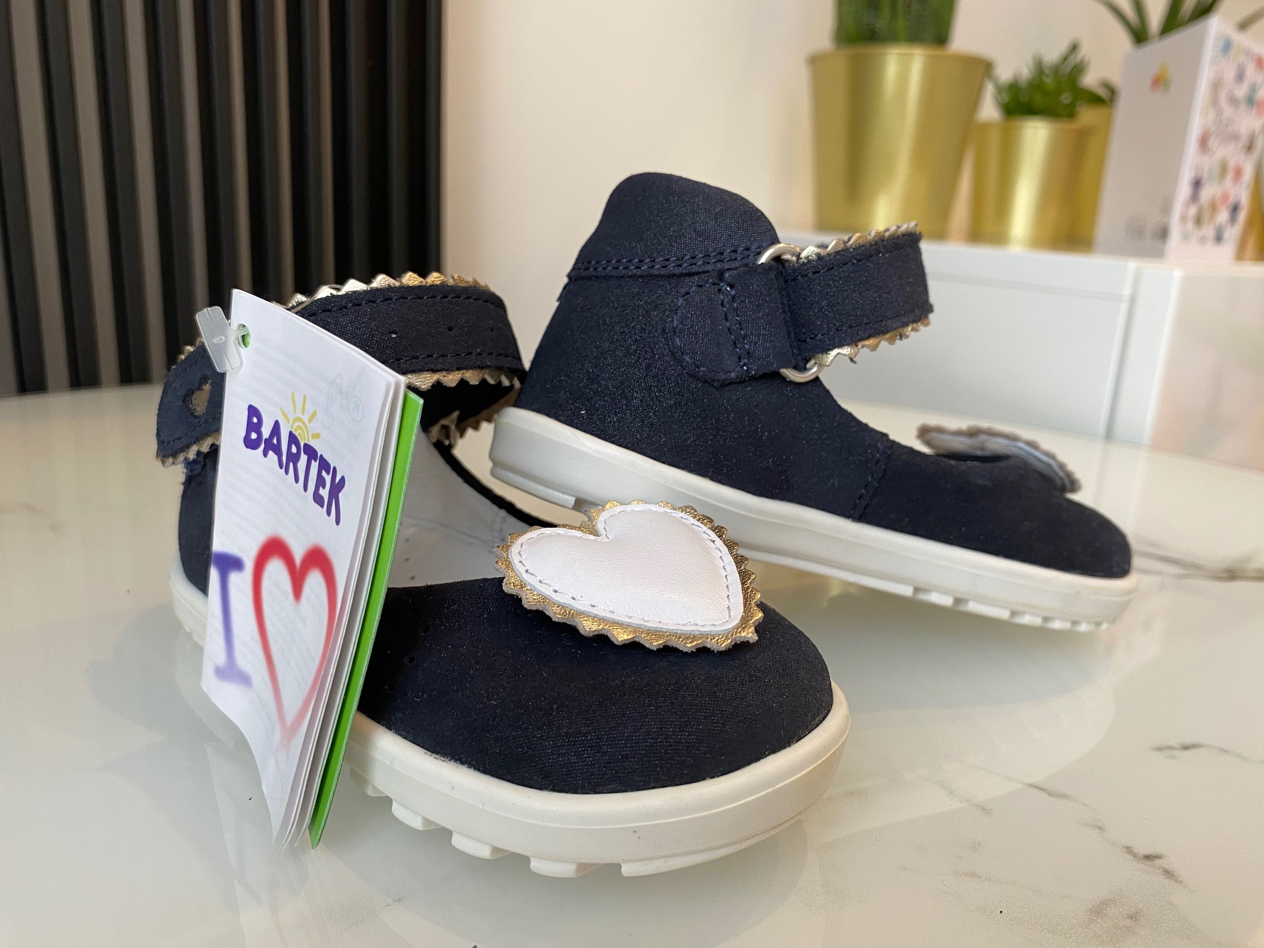 Mini first steps BARTEK W-71195/0FD, dla dziewcząt, ocean