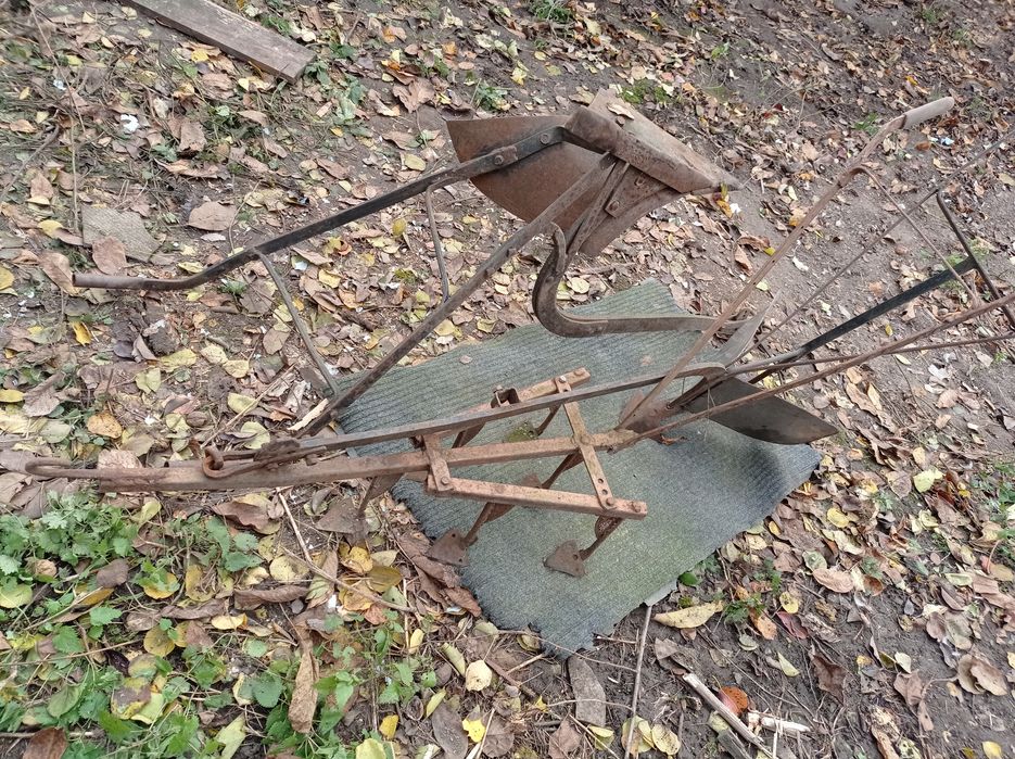 Плуг рало окучувач/огортач