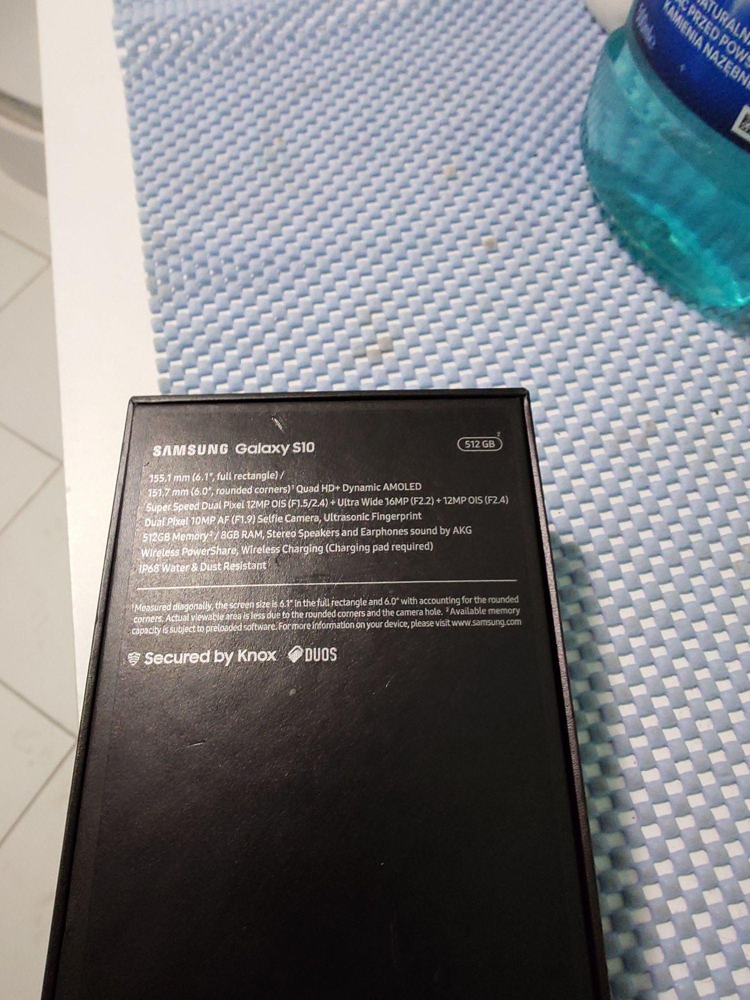 Samsung galaxy s10 512GB