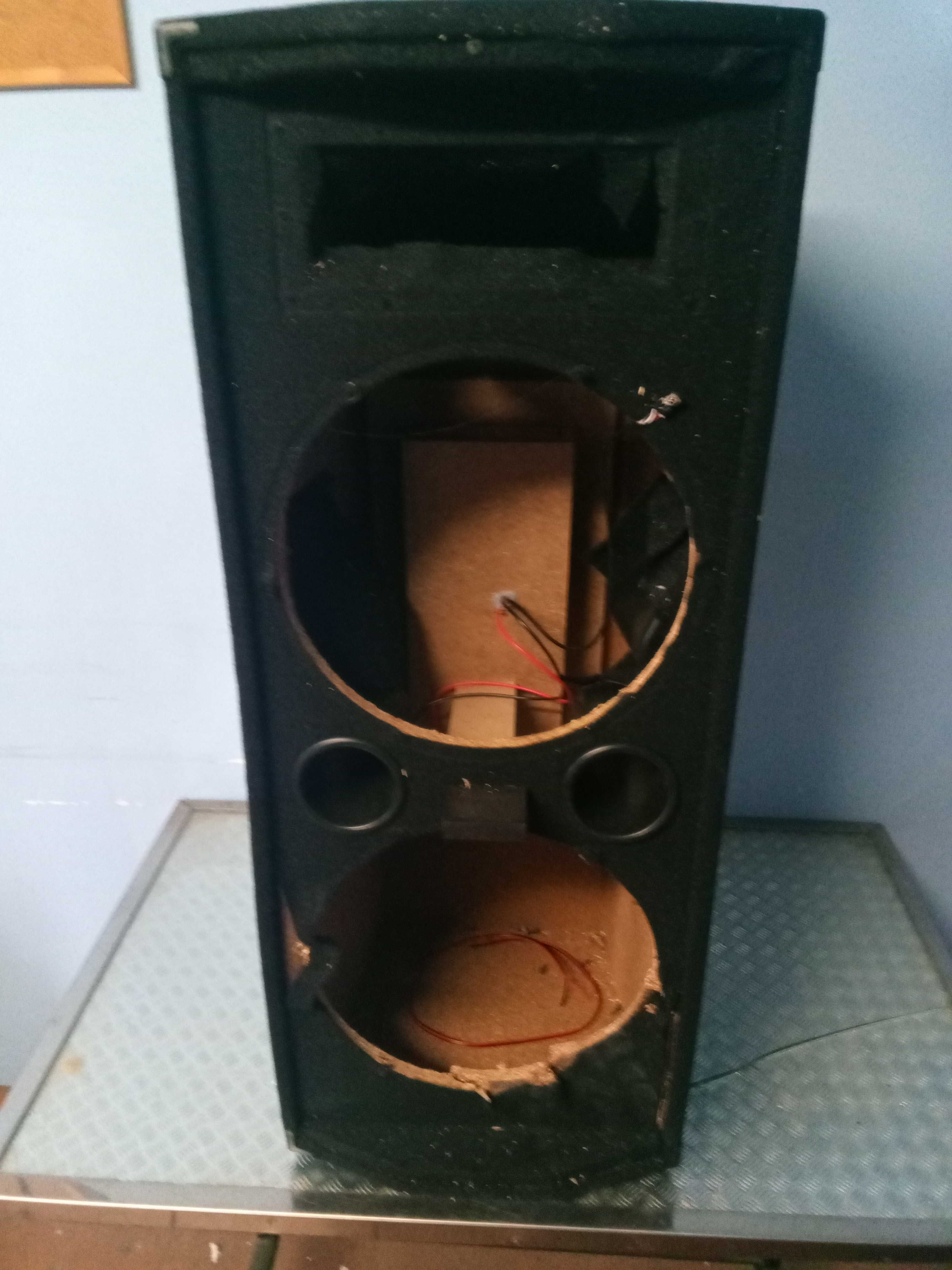 Kolumna estradowa aktywna obudowa 2x12" + driver