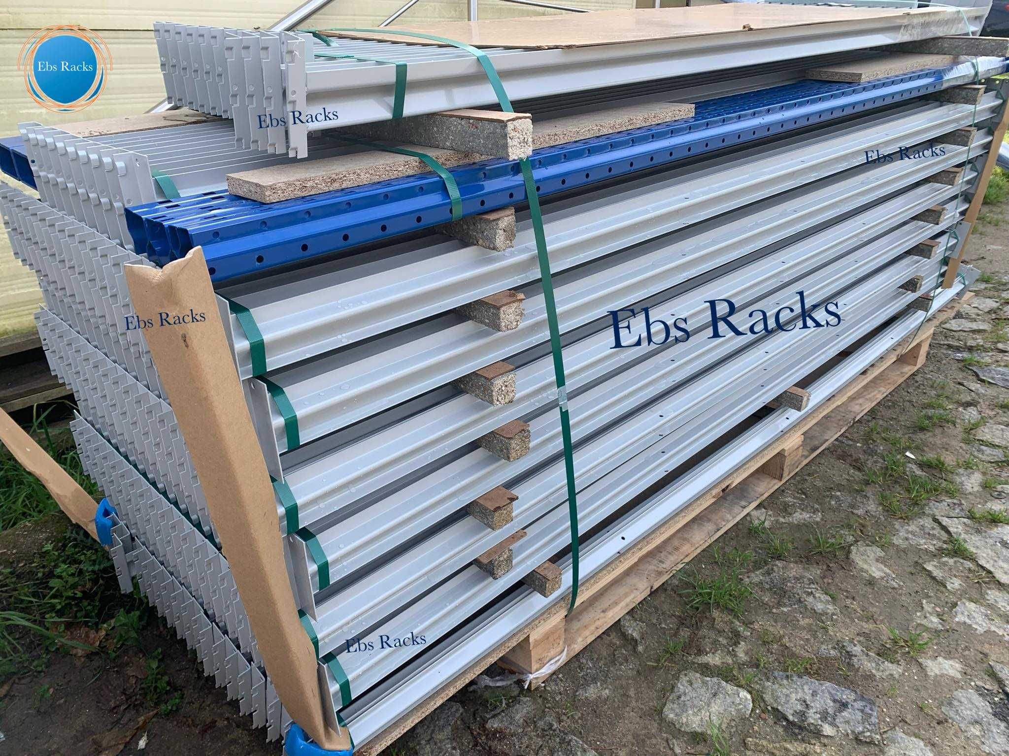 racks Picking novas disponíveis para entrega em várias medidas