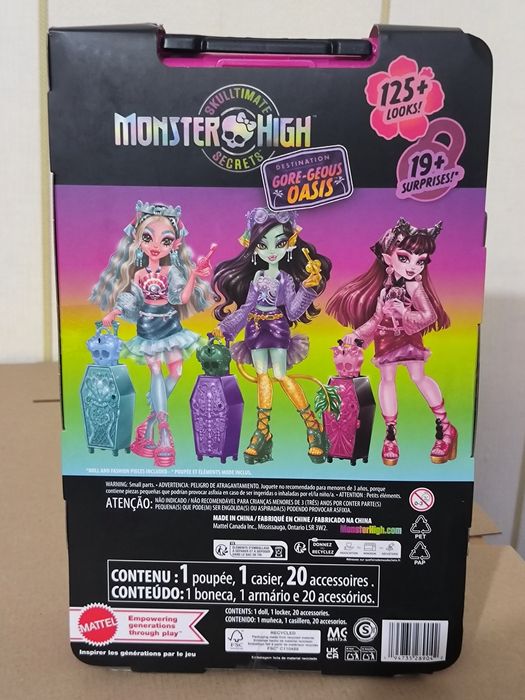 Монстер Хай Дракулаура Monster High Draculaura Oasi