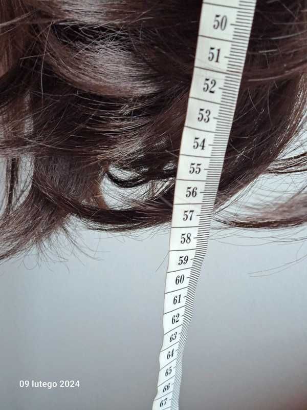 Półperuka włosy syntetyczne ok 60 cm CAMERON HAIR