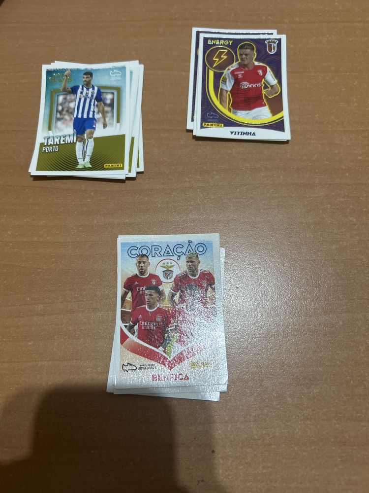 Vendo 123 cromos da Liga Bwin 2022/23