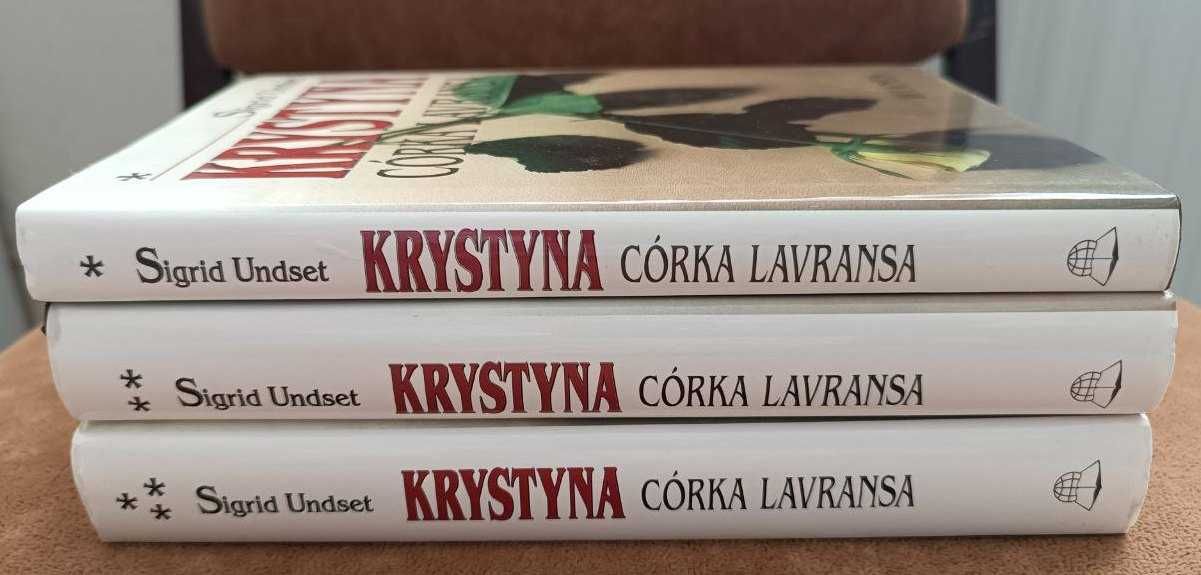 Krystyna córka Lavransa – Sigrid Undset - Świat Książki