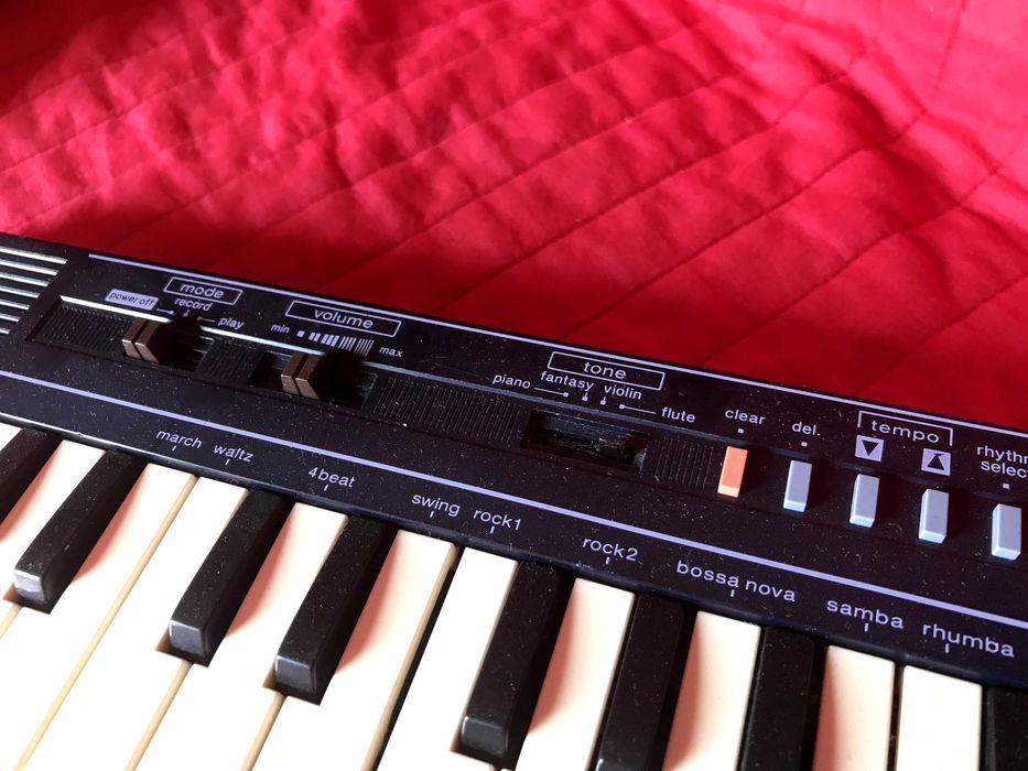 Pack 2 Teclados Casio PT1 + PT10 - Anos 80's