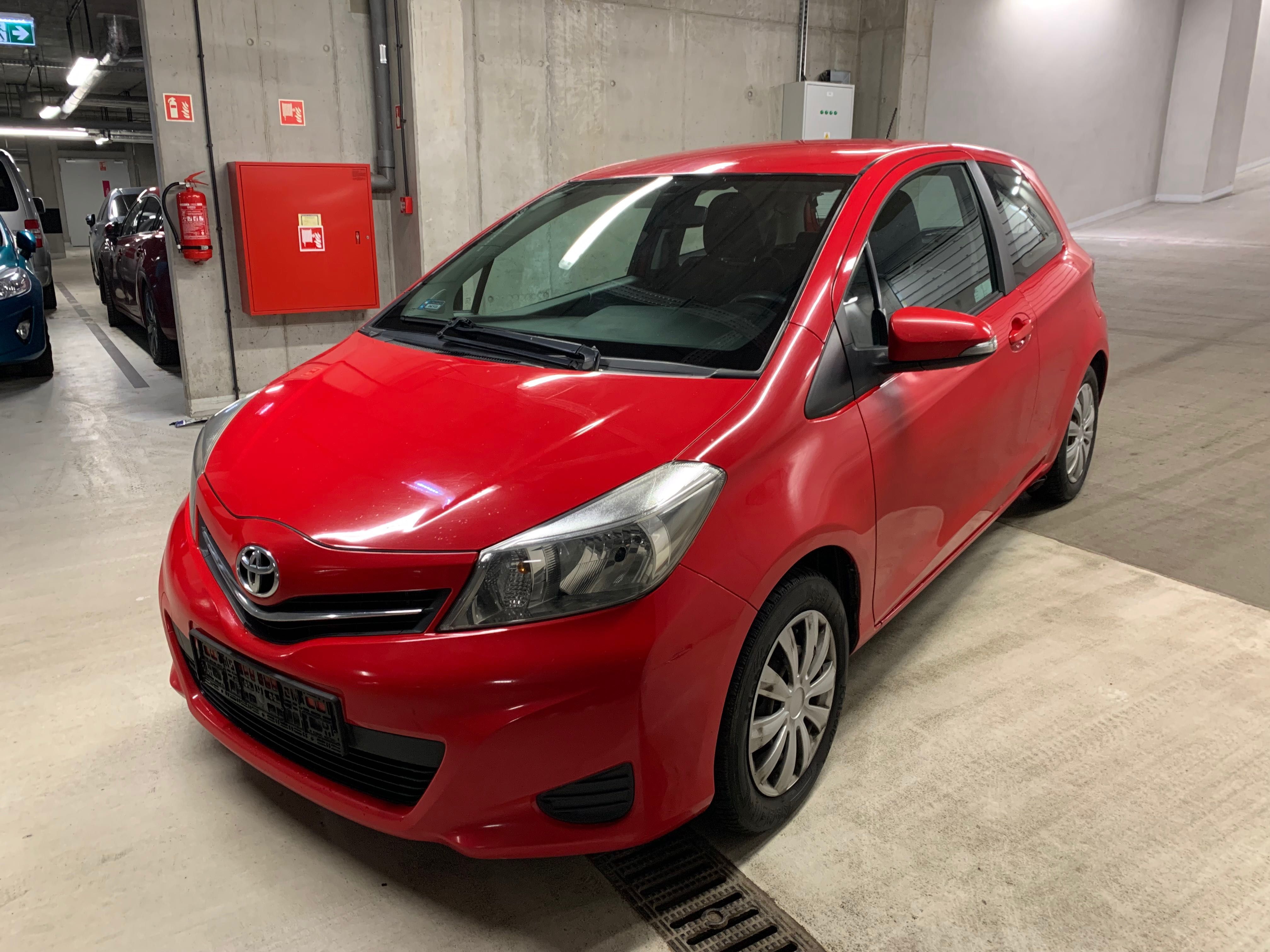 Toyota Yaris III Benzyna+GAZ , SALON POLSKA niskie spalanie